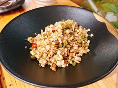 酸豆角炒小笋-汤厨(五道营店)