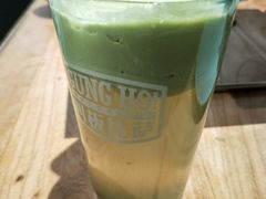 日式抹茶奶盖-叫板比萨(荟聚购物中心店)