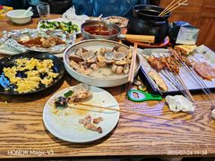 -潮庭·大连海鲜·炭火烧烤·扇贝王(大连店)
