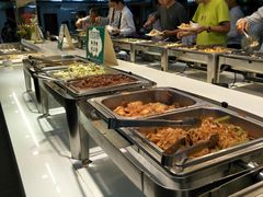 自助取餐区-文星素食(兴华路店)