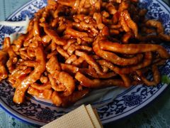 京酱肉丝-北大地皖峰饭馆