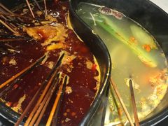 -钢管厂五区小郡肝串串香(奥克斯广场锦城万达店)