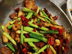 五花肉炒笔管鱼-1937青岛老味道·海肠捞饭·青岛菜(大鲍岛栈桥店)