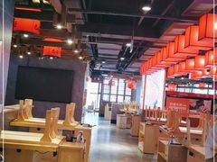 大堂-巴蜀大将火锅(太原旗舰店)
