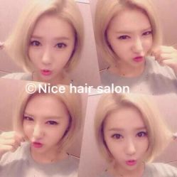 俏皮短发-Nice hair salon奈斯工作室