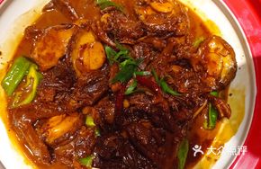 Braised Pigeon with Abalone