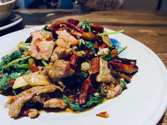 薄荷炒牛肉-云上千禾(水上店)