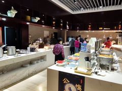 -黄山西海饭店-自助餐厅