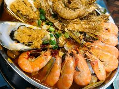 海鲜拼盘-大丰收海鲜酒楼·专业餐饮30年(连云港老字号店)