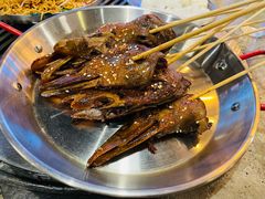 辣卤鸭脑壳-神伙烧烤(江北黄泥塝店)