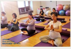 点击看大图 -子午孕教·孕妇瑜伽产后恢复(市北店)