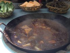 -姥家大锅台水库渔家