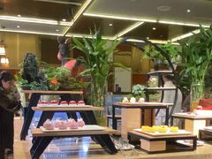 -大中华希尔顿酒店-念自助餐·海南美食·三文鱼