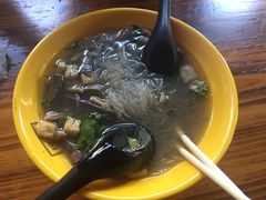 -瞻园面馆鸭血粉丝汤(老门东店)