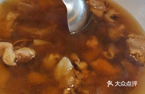 Bamboo Tube Cordyceps Chicken Soup