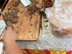-老西关黄老太牛肉烧饼