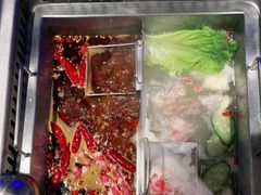 小鸳鸯锅底-野妹经典火锅(保利店)