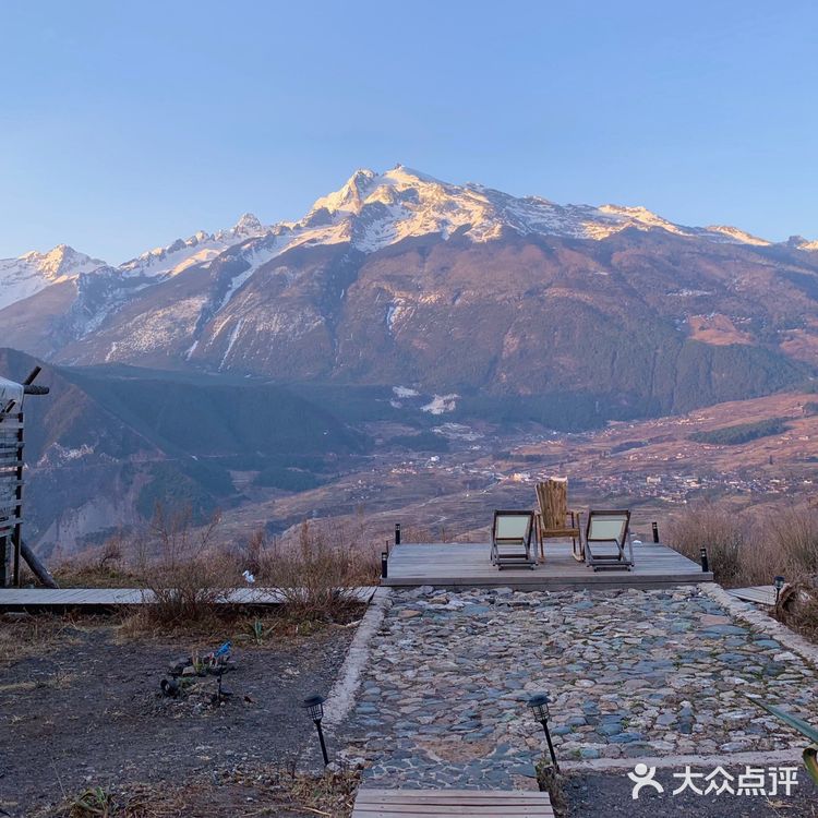 香格里拉云阶格兰平帐篷酒店 • 哈巴雪山 | 桃花村