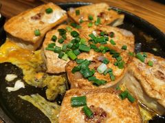 铁板煎豆腐-桃姐农庄老字号(从化温泉店)