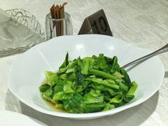 油麦菜清炒-香雪海饭店中餐厅(人民桥店)