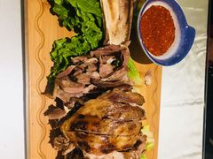 -宁夏国强手抓羊肉·清真菜(未央路凤三店)