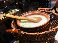 鲜虾干贝粥-潮十三潮汕砂锅粥(高新四路大都荟店)