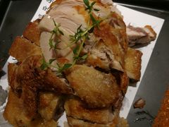 香草脆皮香酥鸡-民福居烤鸭店(石榴庄店)
