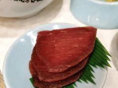牛肉刺身-西藏饭店·亚克·食光自助餐厅(文殊院店)