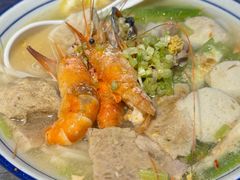 -楼上大排档·顺德菜·粥水·鱼生(苗栗路店)