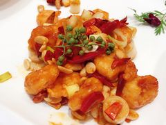 宫爆虾仁-将相和·海鲜蒸饺大连菜