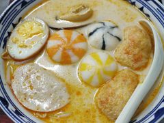 芝士丸叻沙-華叔茶記