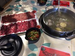 -南城十里潮汕鲜牛火锅·鲜虾生滚粥(融汇老商埠店)