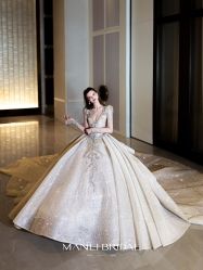 -MANLI BRIDAL婚纱