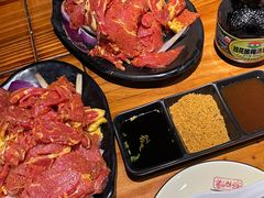 现拌鲜牛肉-吉志烤肉(太原总店)