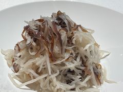 蜇皮拌兰溪酸萝卜-大铁勺新津菜(迎水道店)