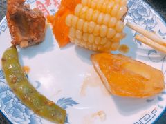 -老关东铁锅炖(上游街店)