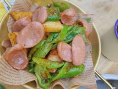 -陈叉子钢盆烤肉(中原万达店)