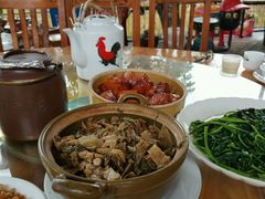 -农家小院土菜馆(斩坑桥店)