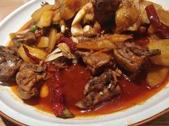 -谷丽麦馕新疆菜·清真(步步高梅溪新天地店)