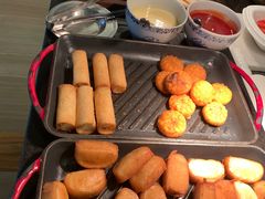 -圣丰索菲特·2 On 988 Café 自助餐厅