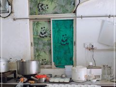 自助取餐区-老周记顺德双皮奶