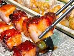 -胡须哥网红竹筒菜