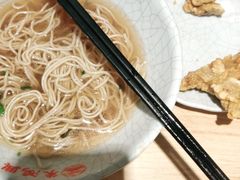 蛋汁大排面-朱鸿兴面馆(镇湖店)