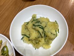 草原沙葱拌F7土豆-九十九顶毡房(阜石路店)