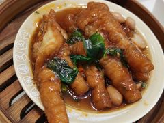 九层塔豉汁凤爪-蔡澜点心·粤菜(月星环球港店)