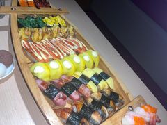 -万岁料理回转寿司(华贸店)