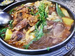 -真利味·脊骨火锅·正宗韩国料理(韩乐坊店)