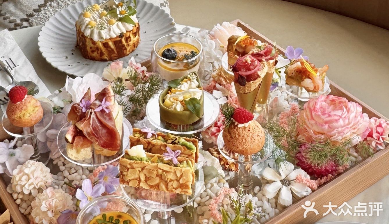 上海🌸春日花花下午茶‼️太美啦‼️
