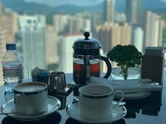 -君悦酒店·大堂酒吧·高空下午茶·暮色微醺