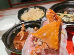 -恭喜上堓砂锅焗·海鲜大排档(闵行龙湖店)